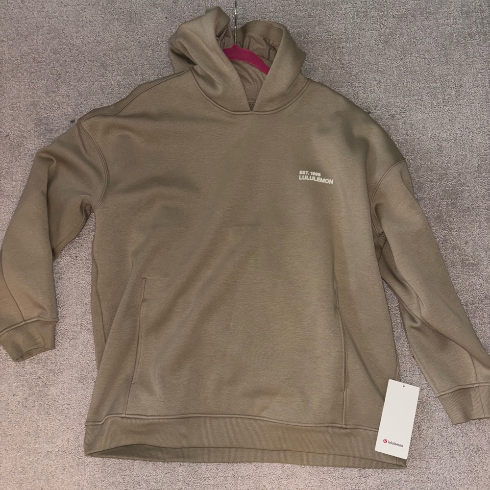 Lululemon Beige Sweatshirt